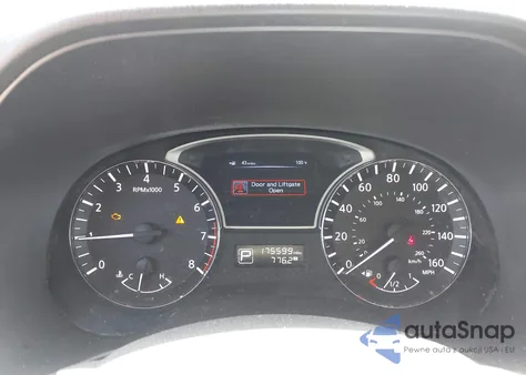 2013 Nissan Pathfinder S из США, поврежденный, VIN 5N1AR2MN3DC633927